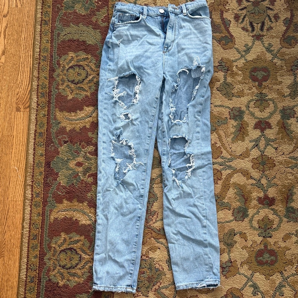 BDG Distressed Light Blue Women's Jeans Size 26